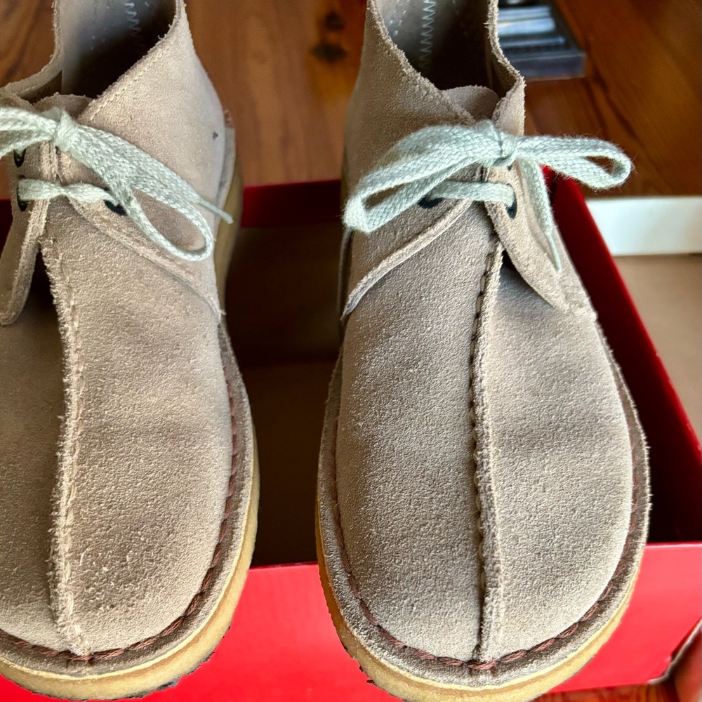 Clark’s Original Desert Trek Shoes